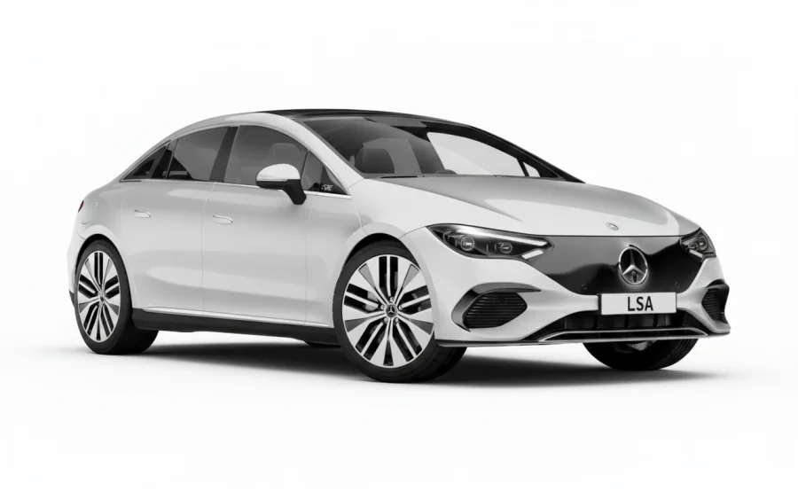 Mercedes-Benz EQE Strasbourg vue 2 Mercedes-Benz EQE en leasing sans apport à Strasbourg — vue 2