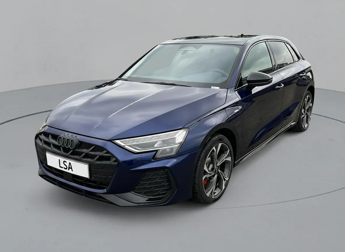 Audi A3 en leasing sans apport à Strasbourg — 469 €/mois LLD 25 mois, livraison 8 semaines