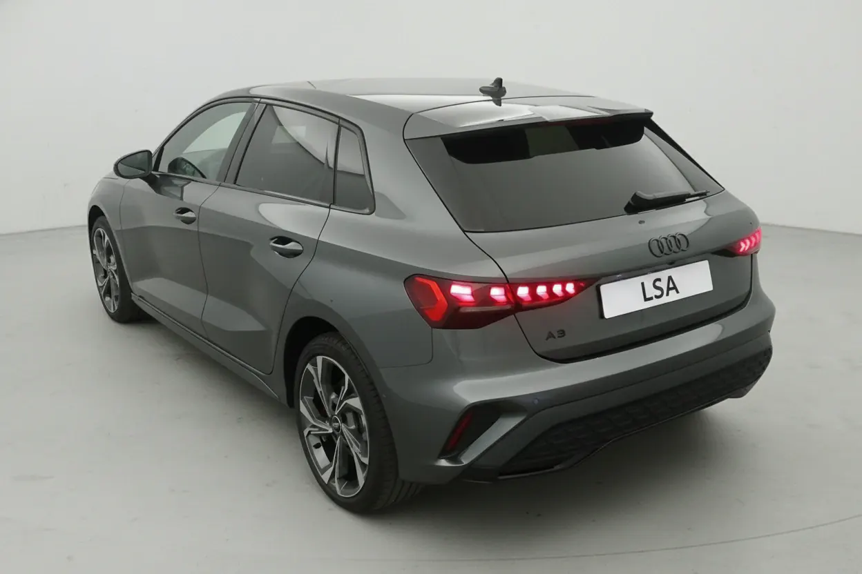 Audi A3 Sportback en leasing sans apport à Strasbourg — vue 3