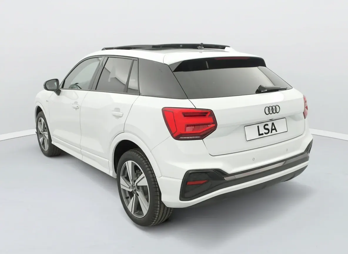 Audi Q2 Strasbourg vue 3 Audi Q2 en leasing sans apport à Strasbourg — vue 3