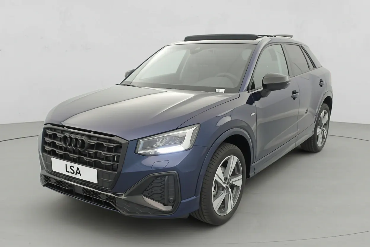 Audi Q2 en leasing sans apport à Strasbourg — 459 €/mois LLD 25 mois, livraison 8 semaines