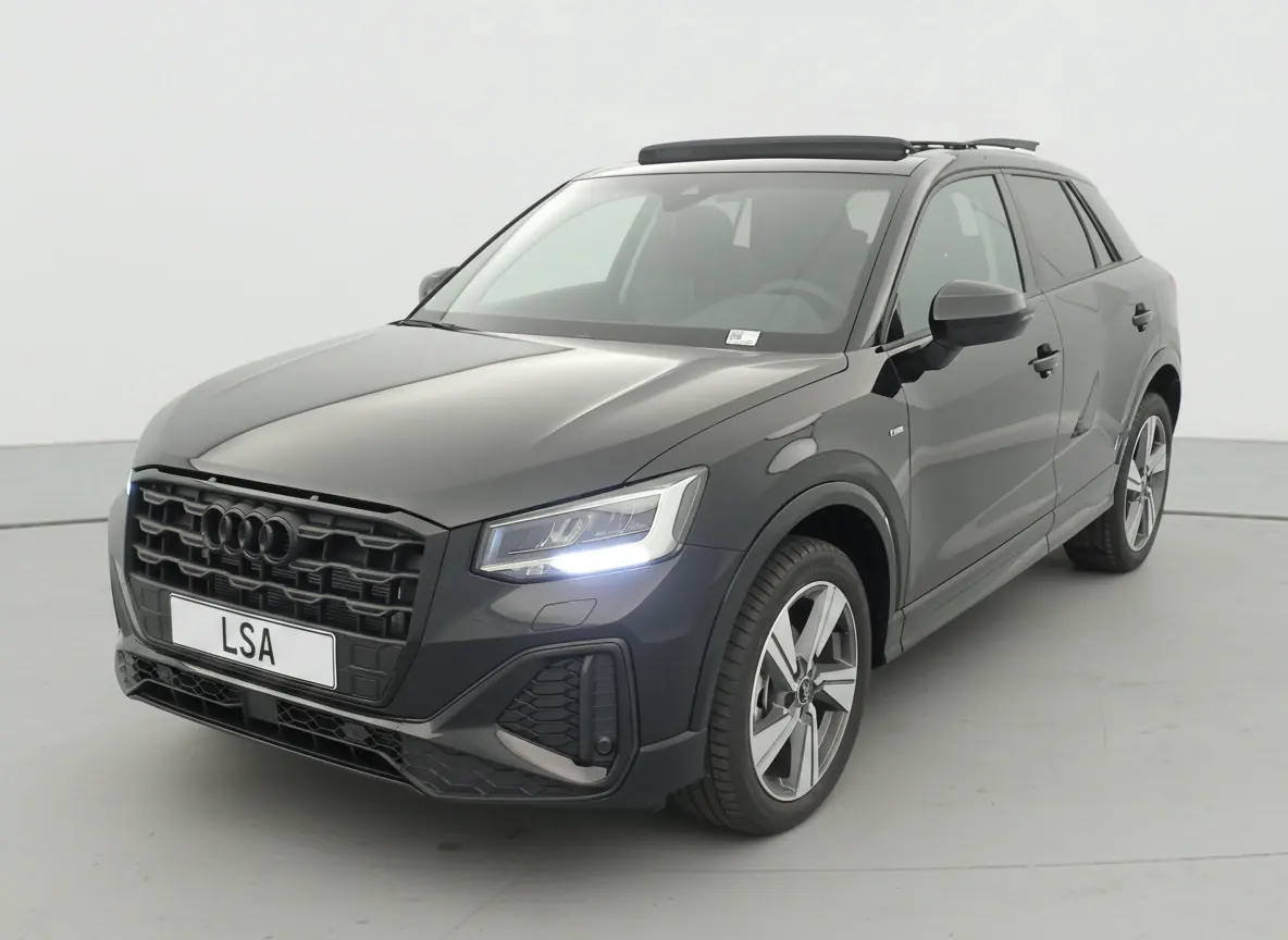 Audi Q2 en leasing sans apport à Strasbourg — 459 €/mois LLD 25 mois, livraison 8 semaines