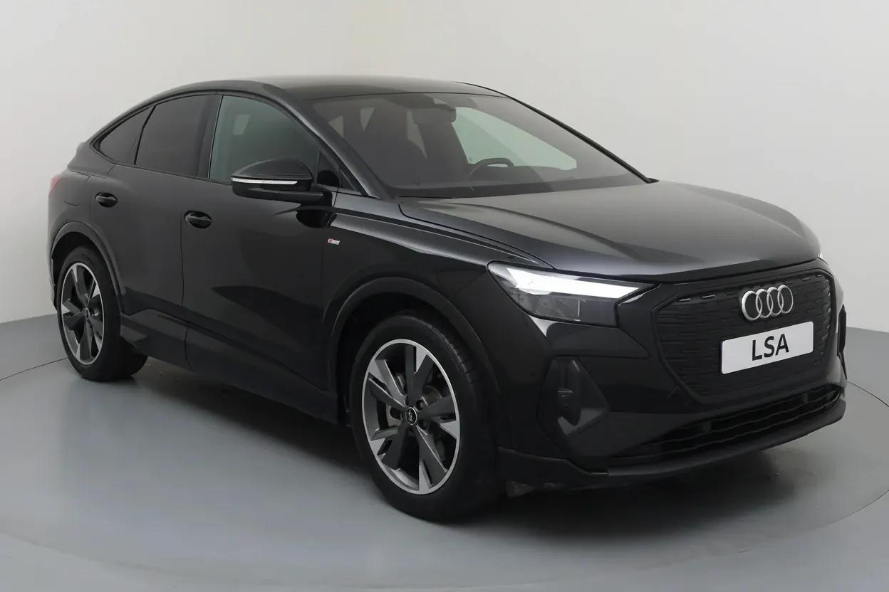 Audi Q4 E-tron Sportback en leasing sans apport à Strasbourg — 389 €/mois LLD 60 mois, livraison 8 semaines