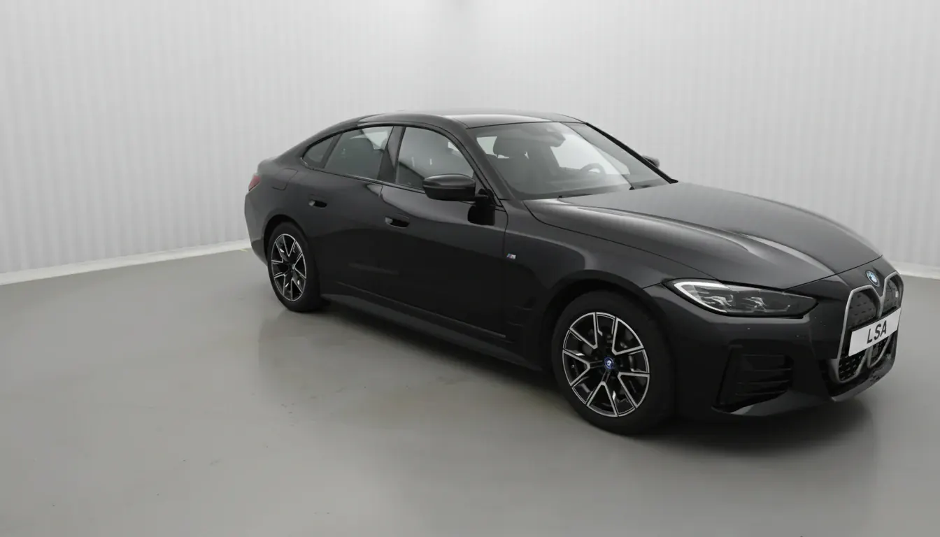 BMW i4 Gran Coupé Strasbourg vue 5 BMW i4 Gran Coupé en leasing sans apport à Strasbourg — vue 5