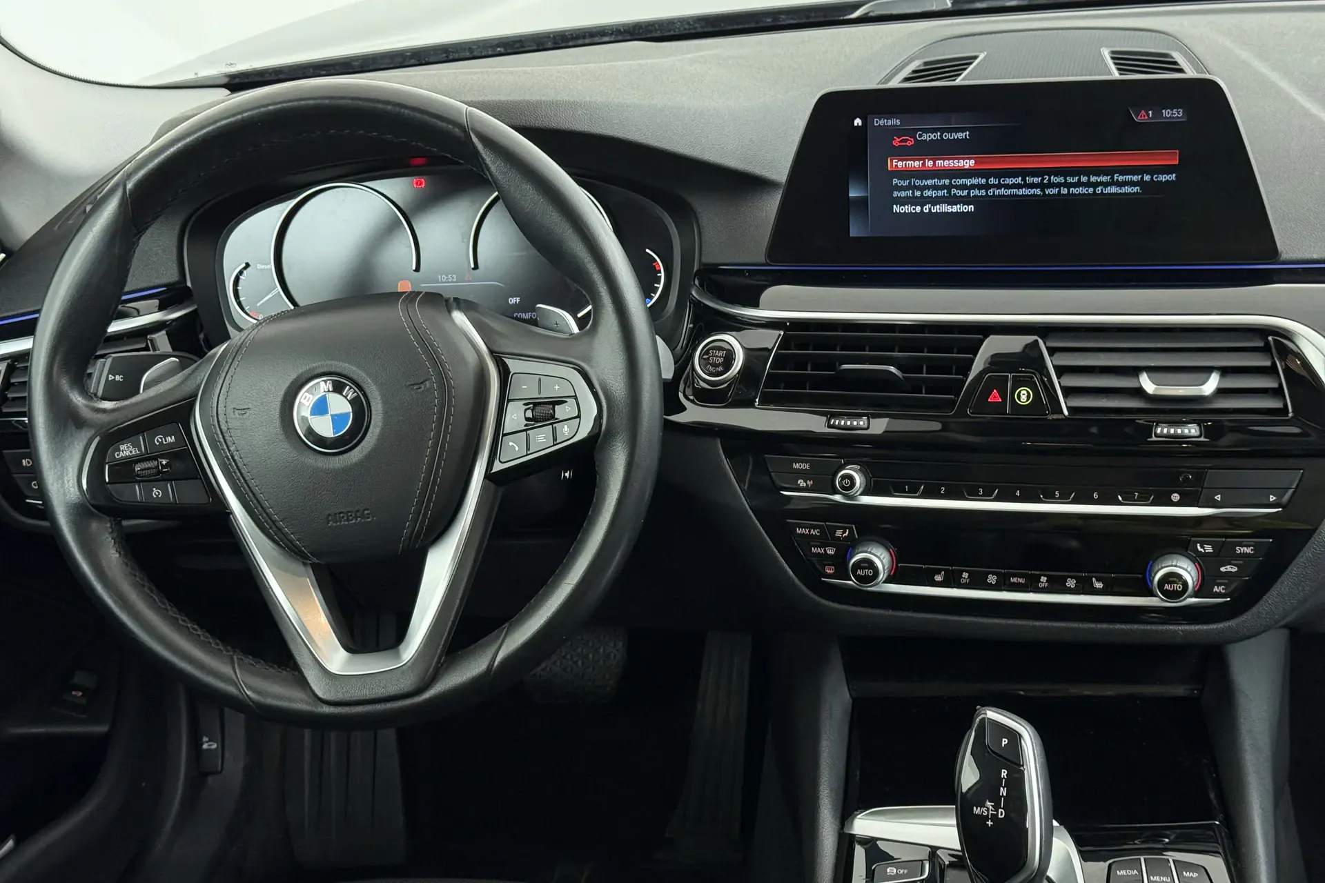 BMW Série 5 Strasbourg vue 4 BMW Série 5 en leasing sans apport à Strasbourg — vue 4