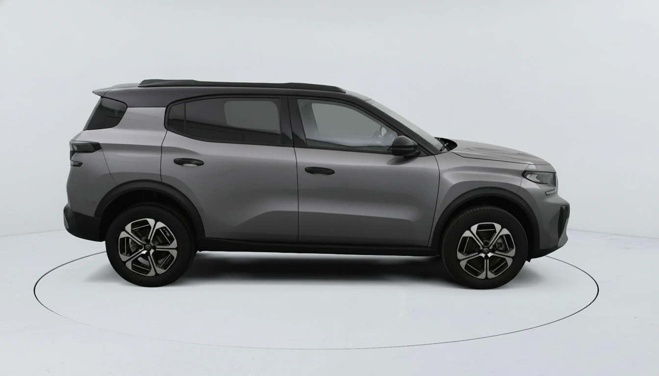 Citroën C3 Aircross Strasbourg vue 4 Citroën C3 Aircross en leasing sans apport à Strasbourg — vue 4