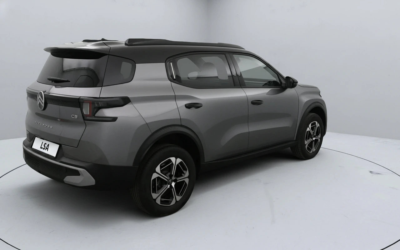 Citroën C3 Aircross Strasbourg vue 5 Citroën C3 Aircross en leasing sans apport à Strasbourg — vue 5