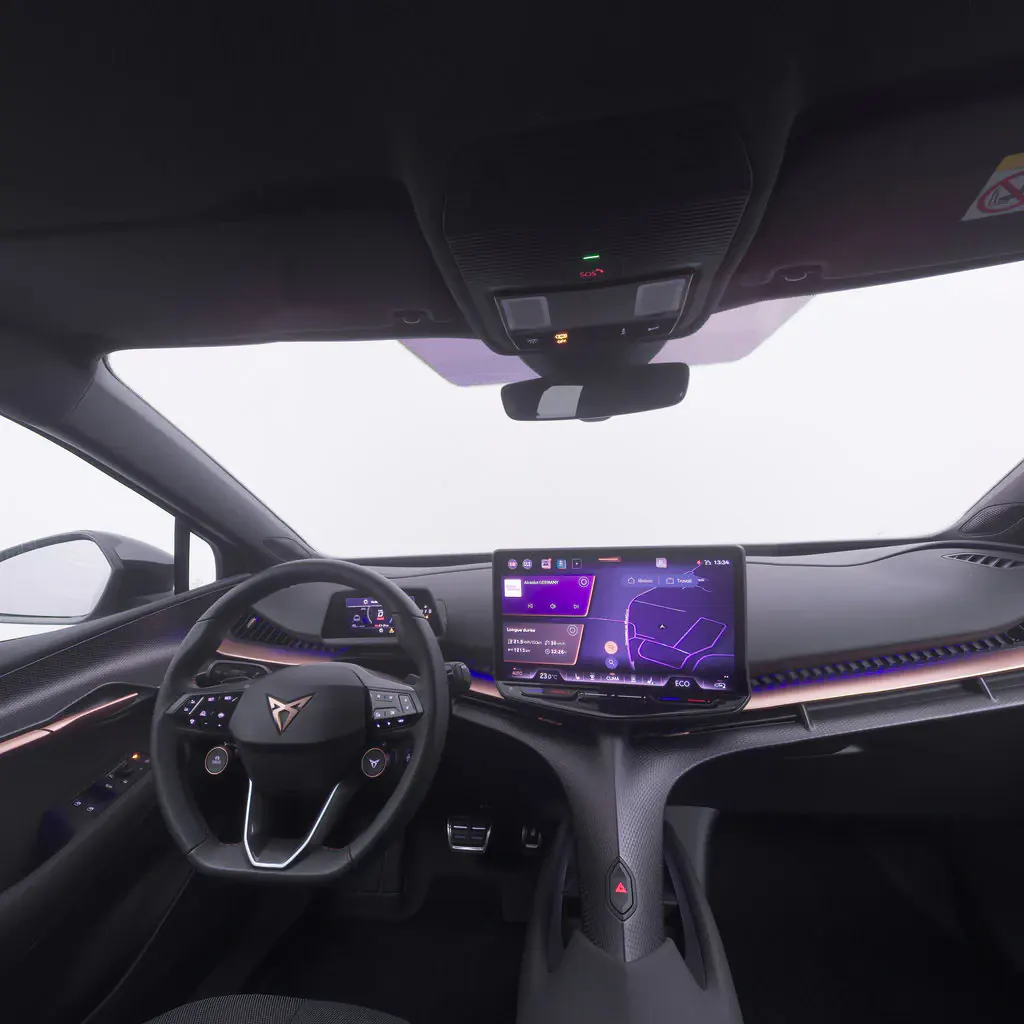 Cupra Tavascan Strasbourg vue 5 Cupra Tavascan en leasing sans apport à Strasbourg — vue 5