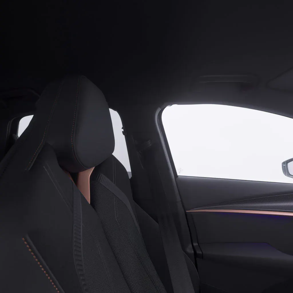 Cupra Tavascan Strasbourg vue 4 Cupra Tavascan en leasing sans apport à Strasbourg — vue 4