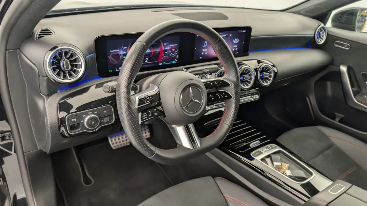 Mercedes-Benz Classe A Strasbourg vue 4 Mercedes-Benz Classe A en leasing sans apport à Strasbourg — vue 4