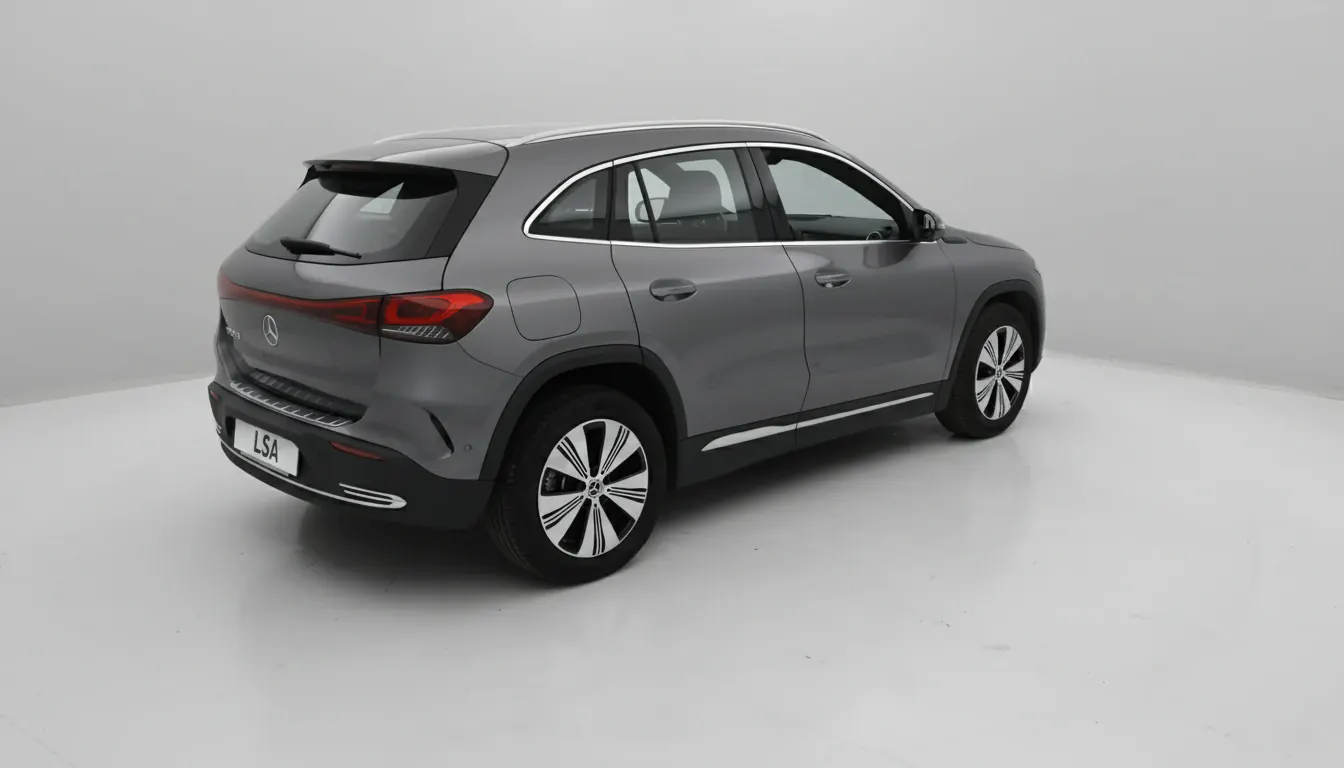 Mercedes-Benz EQA Strasbourg vue 3 Mercedes-Benz EQA en leasing sans apport à Strasbourg — vue 3