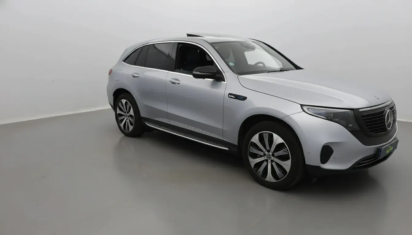 Mercedes-Benz EQC Strasbourg vue 5 Mercedes-Benz EQC en leasing sans apport à Strasbourg — vue 5