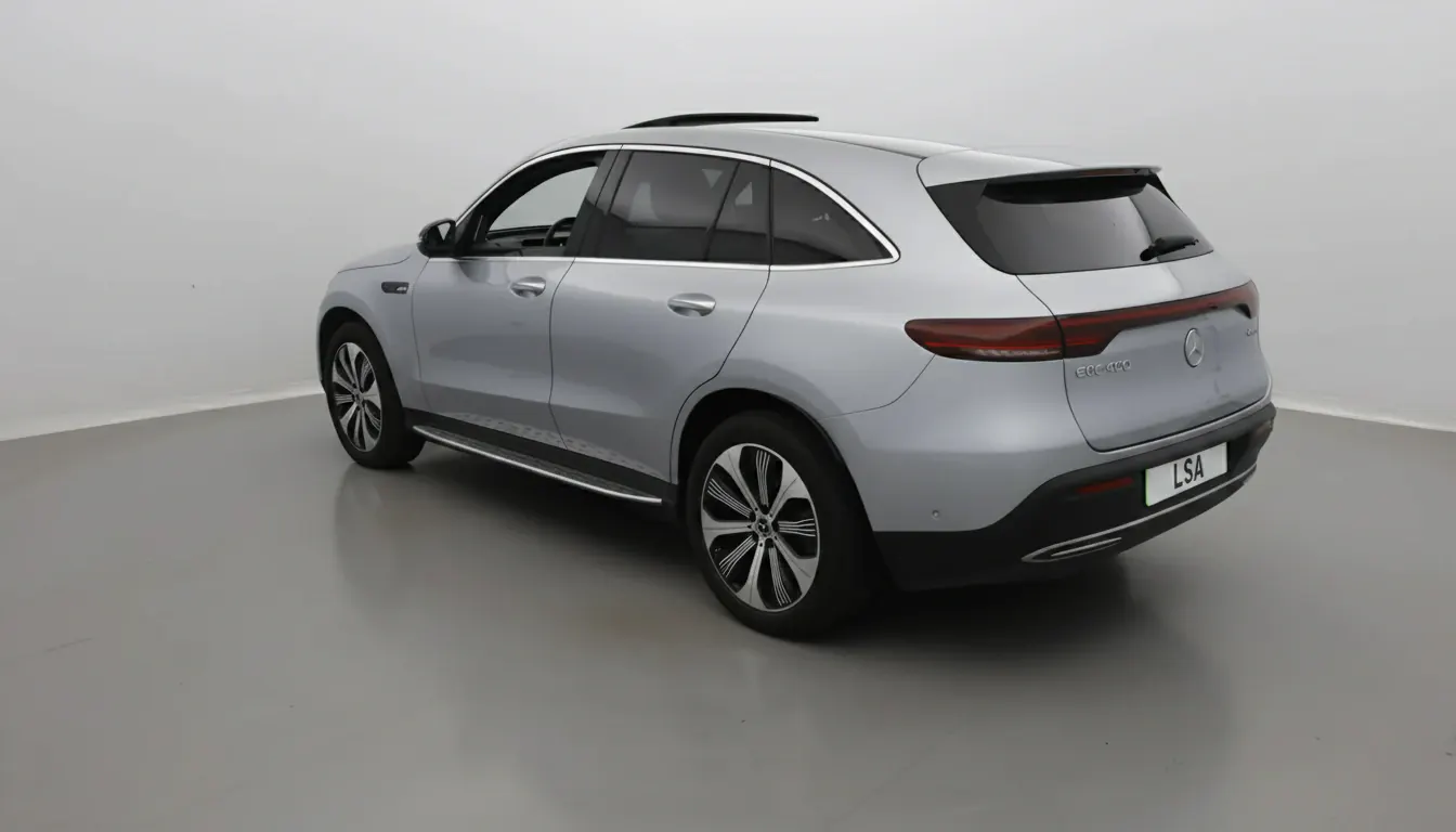 Mercedes-Benz EQC Strasbourg vue 2 Mercedes-Benz EQC en leasing sans apport à Strasbourg — vue 2