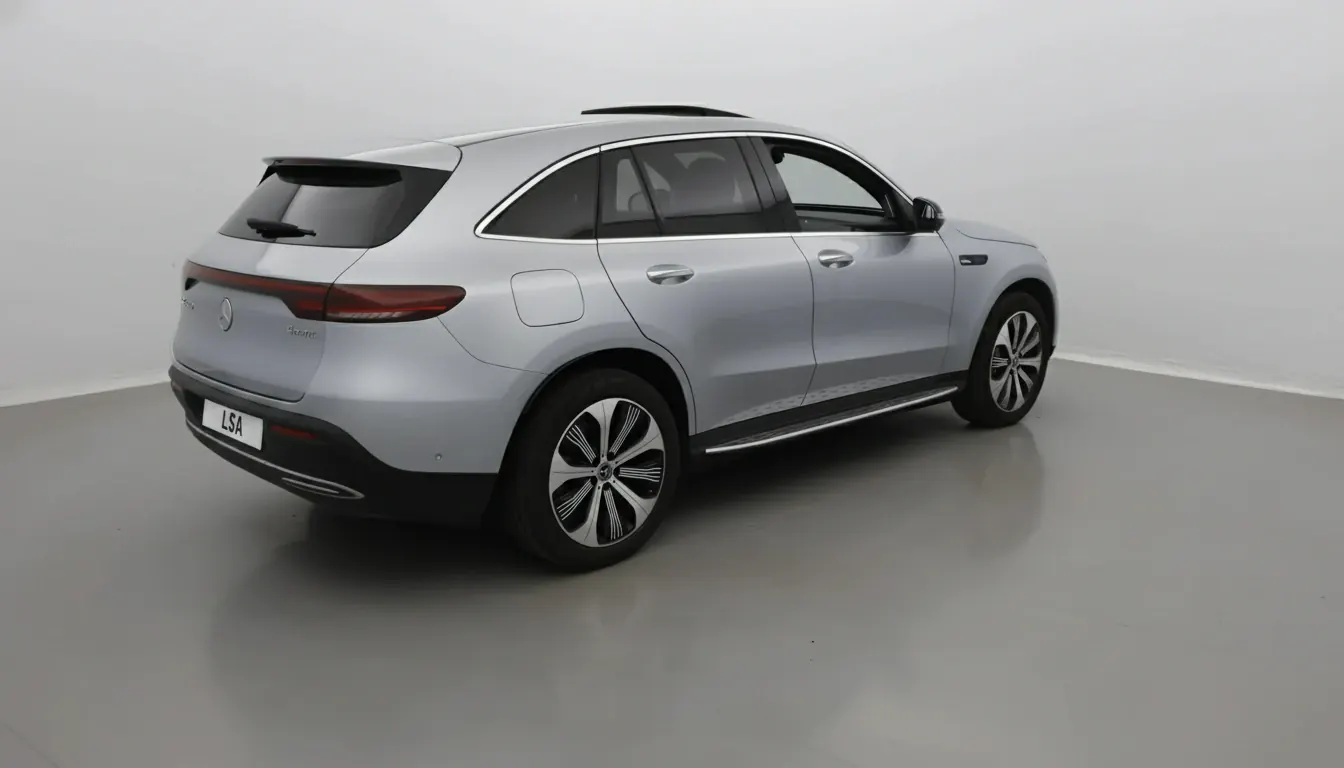 Mercedes-Benz EQC Strasbourg vue 3 Mercedes-Benz EQC en leasing sans apport à Strasbourg — vue 3