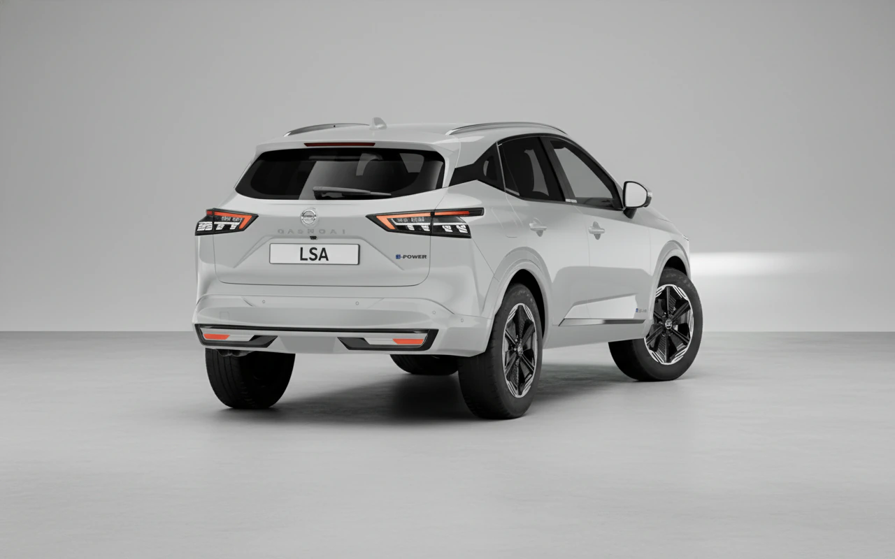 Nissan Qashqai e-Power Strasbourg vue 3 Nissan Qashqai e-Power en leasing sans apport à Strasbourg — vue 3