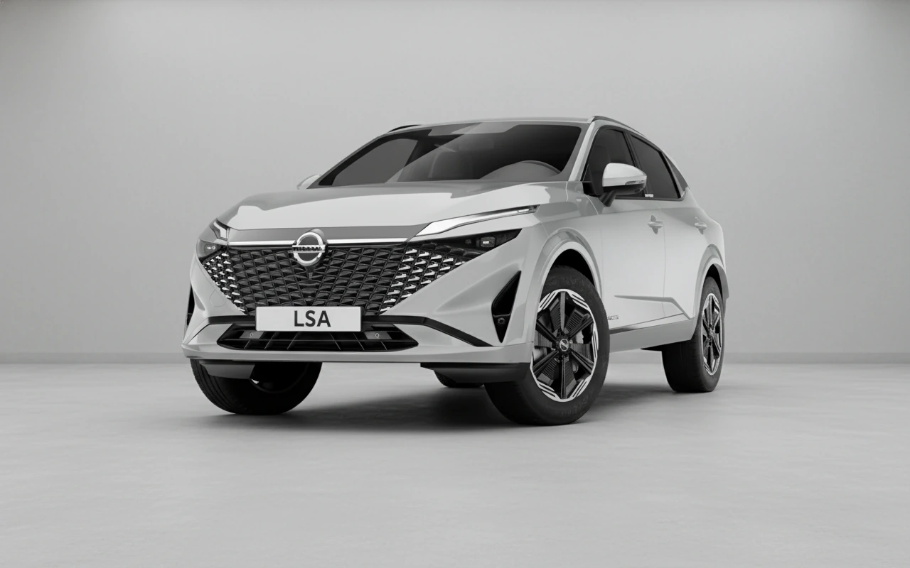 Nissan Qashqai e-Power Strasbourg vue 5 Nissan Qashqai e-Power en leasing sans apport à Strasbourg — vue 5