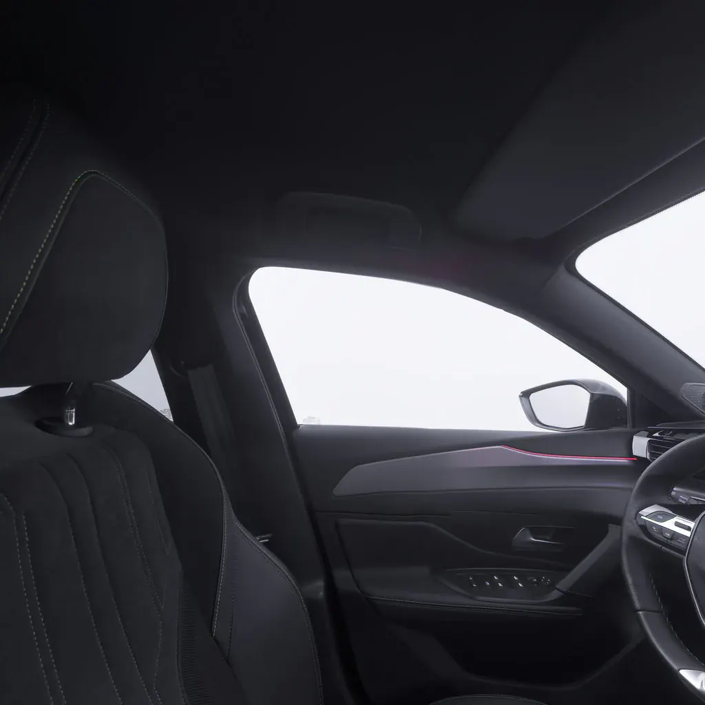 Peugeot 408 Strasbourg vue 4 Peugeot 408 en leasing sans apport à Strasbourg — vue 4