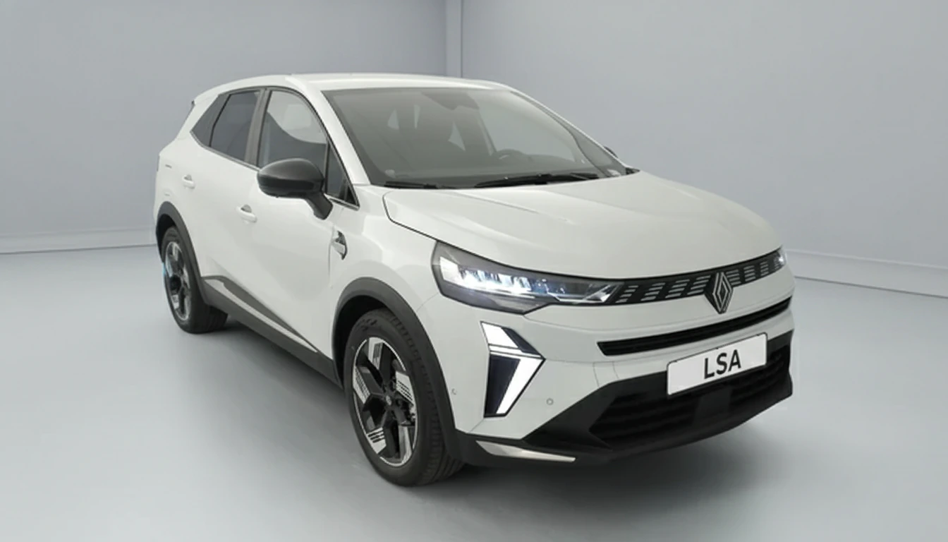 Renault Symbioz Strasbourg vue 2 Renault Symbioz en leasing sans apport à Strasbourg — vue 2