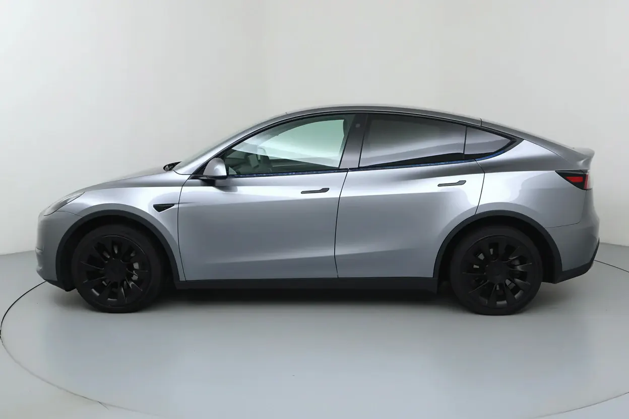 Tesla Model Y Strasbourg vue 2 Tesla Model Y en leasing sans apport à Strasbourg — vue 2