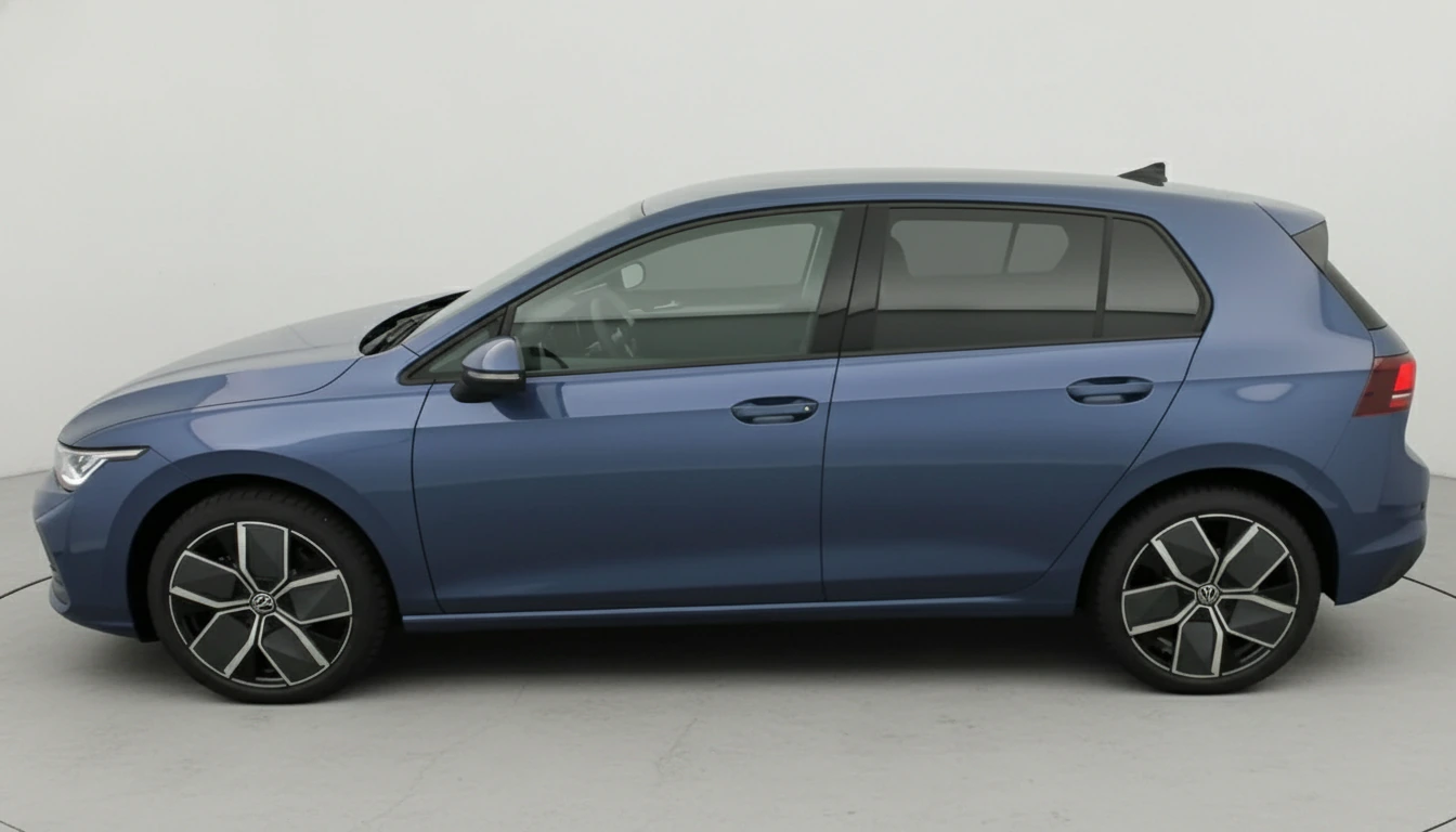 Volkswagen Golf en leasing sans apport à Strasbourg — vue 2