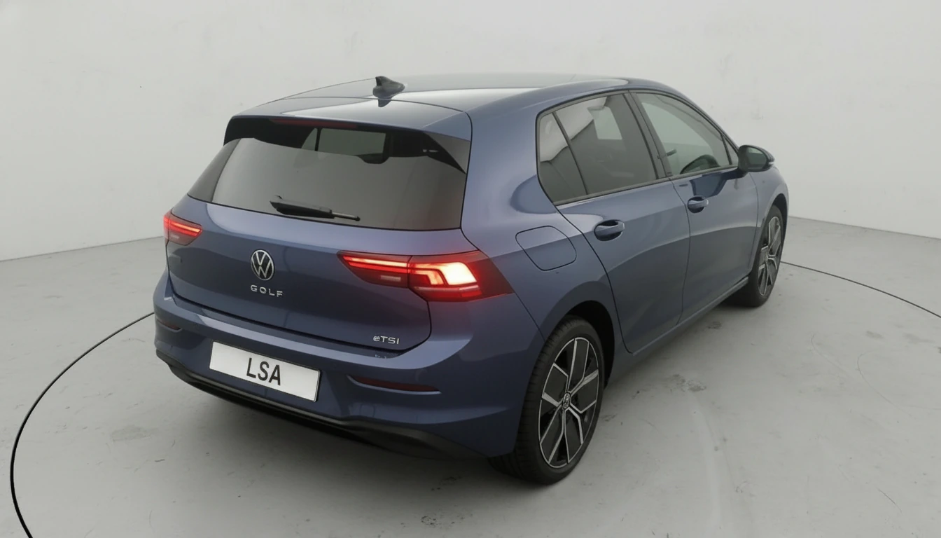 Volkswagen Golf en leasing sans apport à Strasbourg — vue 4