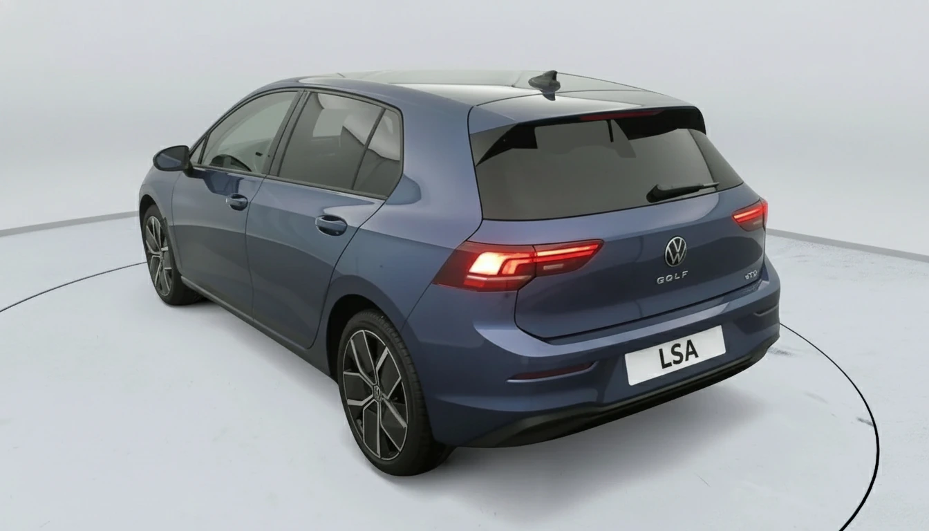 Volkswagen Golf en leasing sans apport à Strasbourg — vue 3